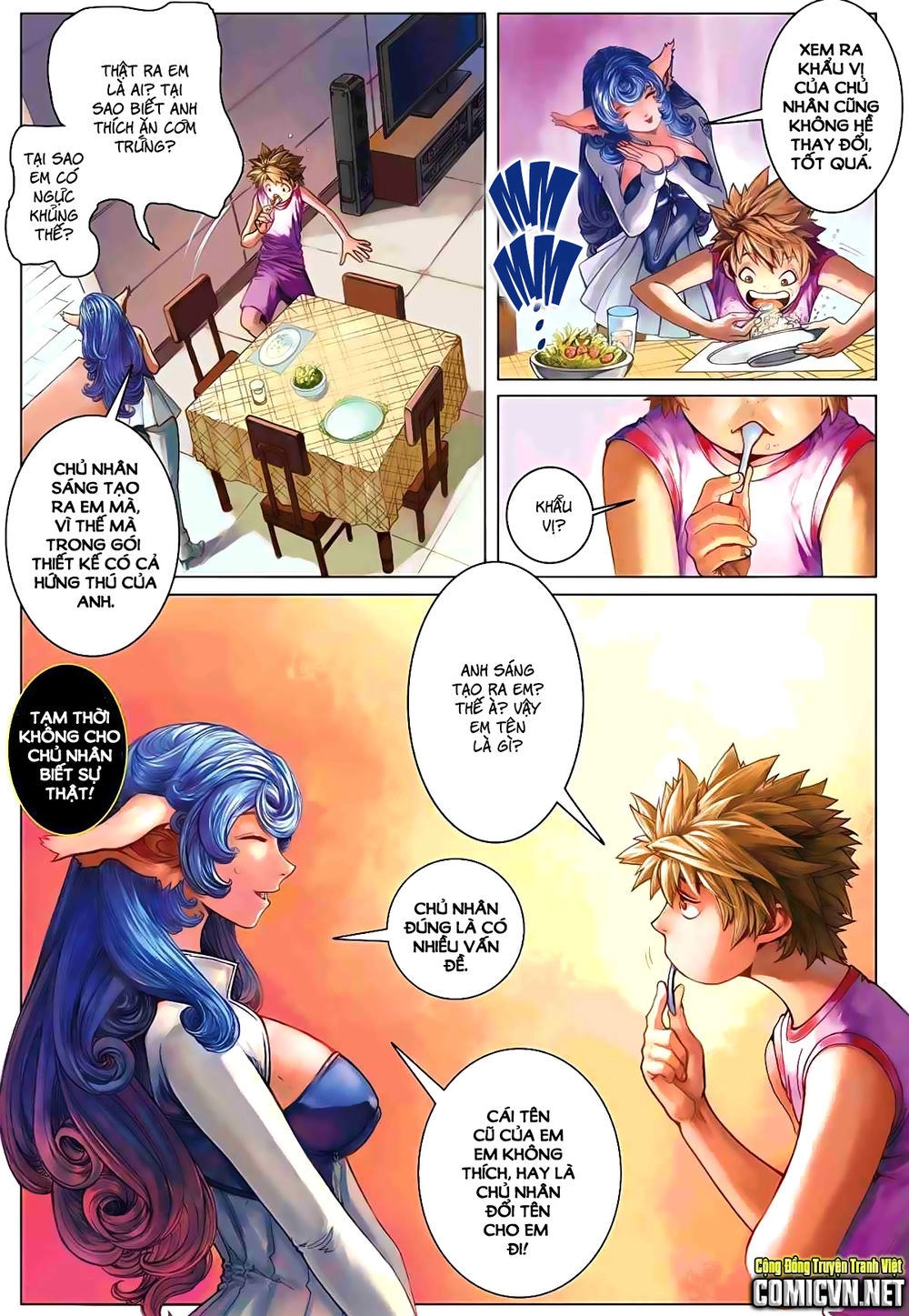 Tái Tạo Không Gian Chapter 2 - 5