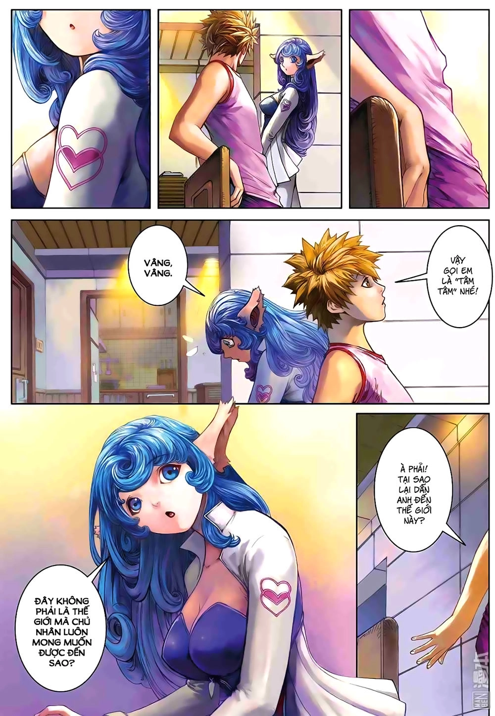 Tái Tạo Không Gian Chapter 2 - 6