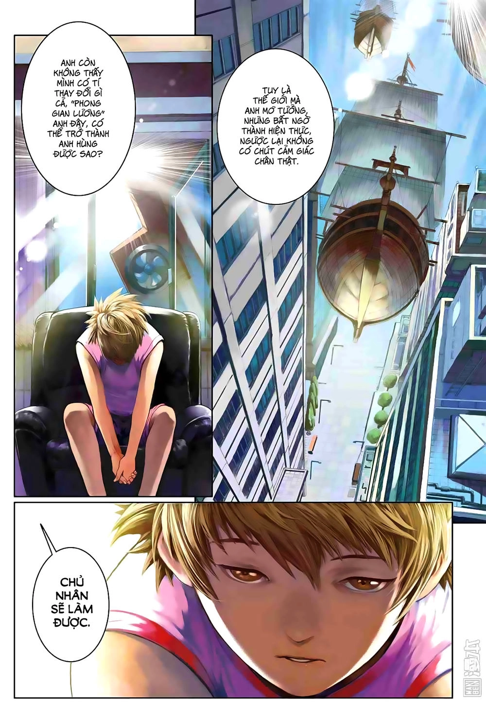 Tái Tạo Không Gian Chapter 2 - 7