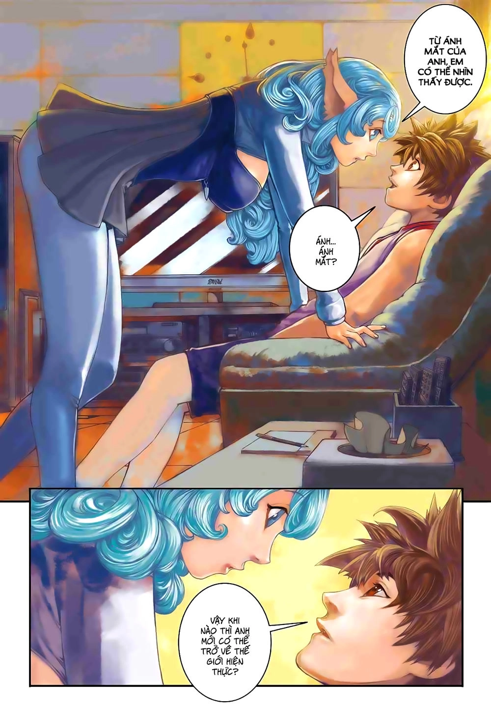 Tái Tạo Không Gian Chapter 2 - 8