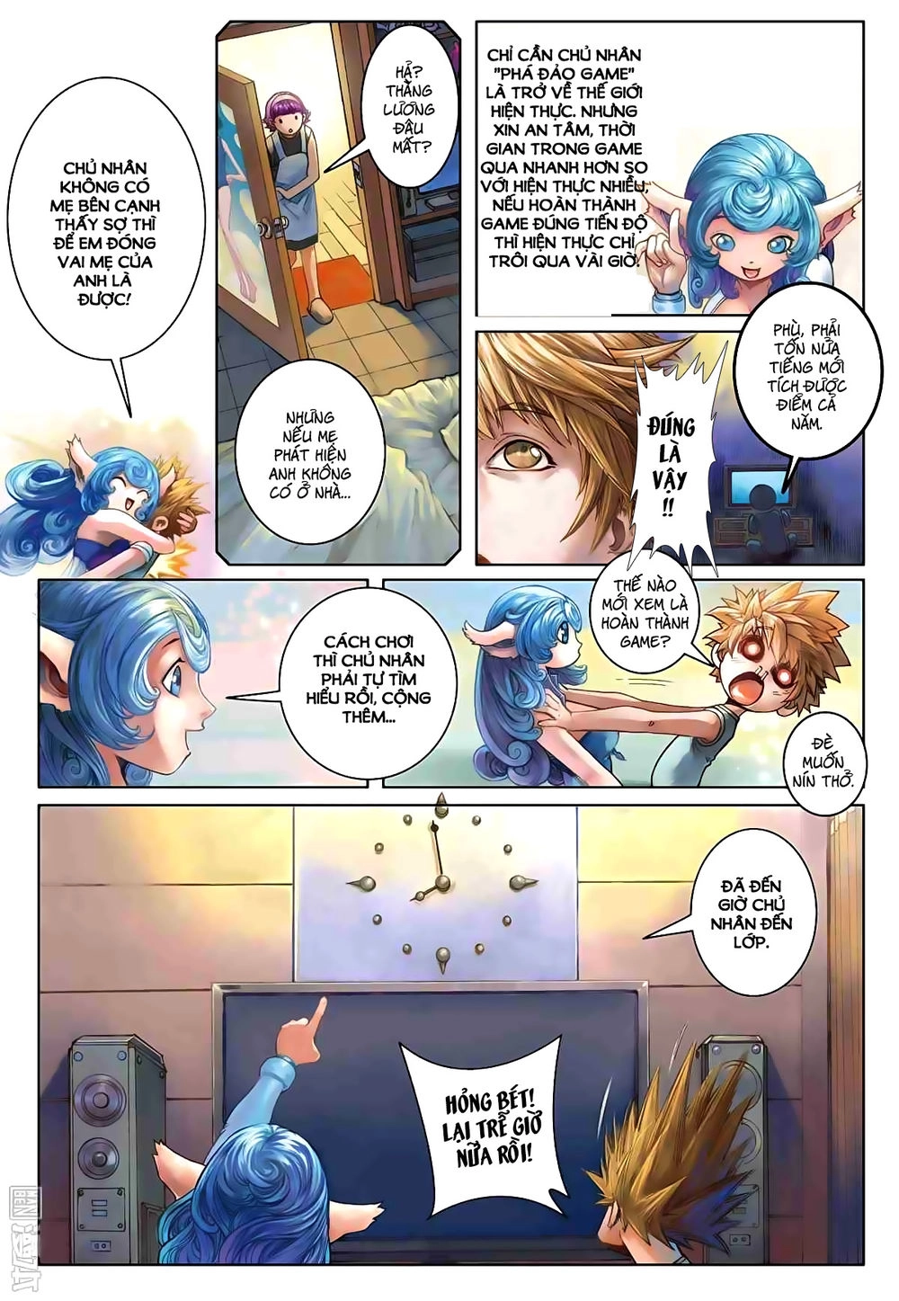 Tái Tạo Không Gian Chapter 2 - 9