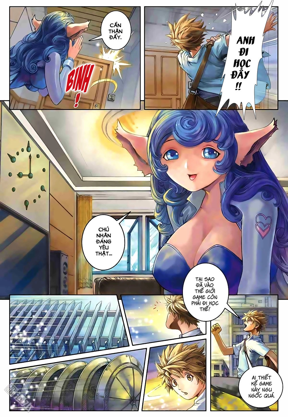 Tái Tạo Không Gian Chapter 2 - 10