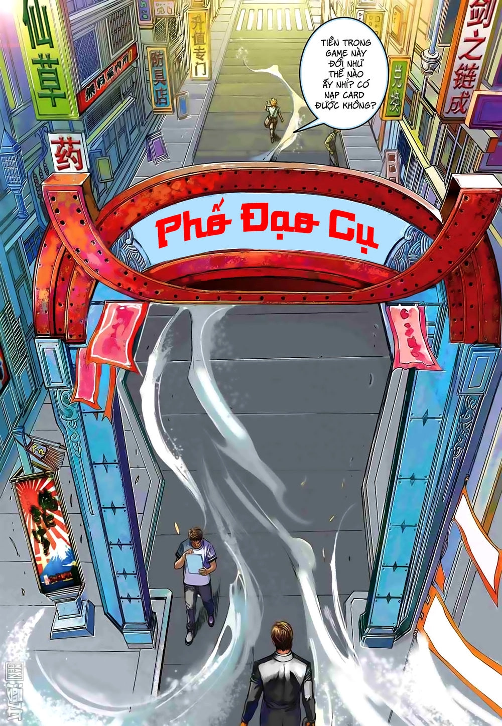 Tái Tạo Không Gian Chapter 2 - 11