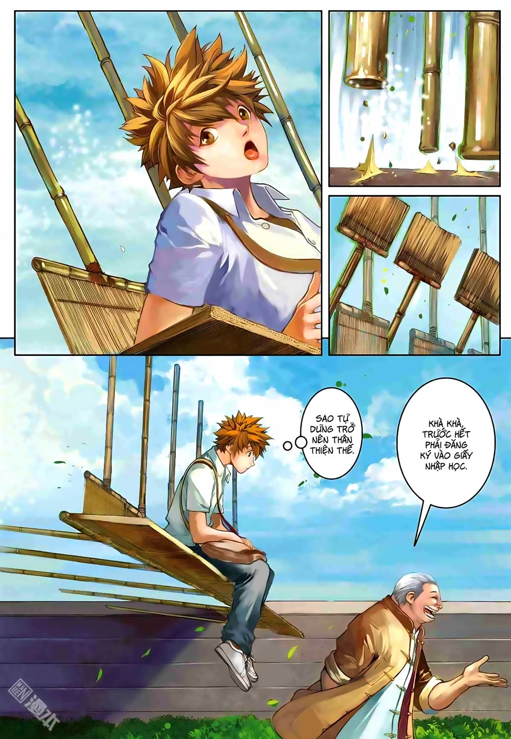 Tái Tạo Không Gian Chapter 2 - 14