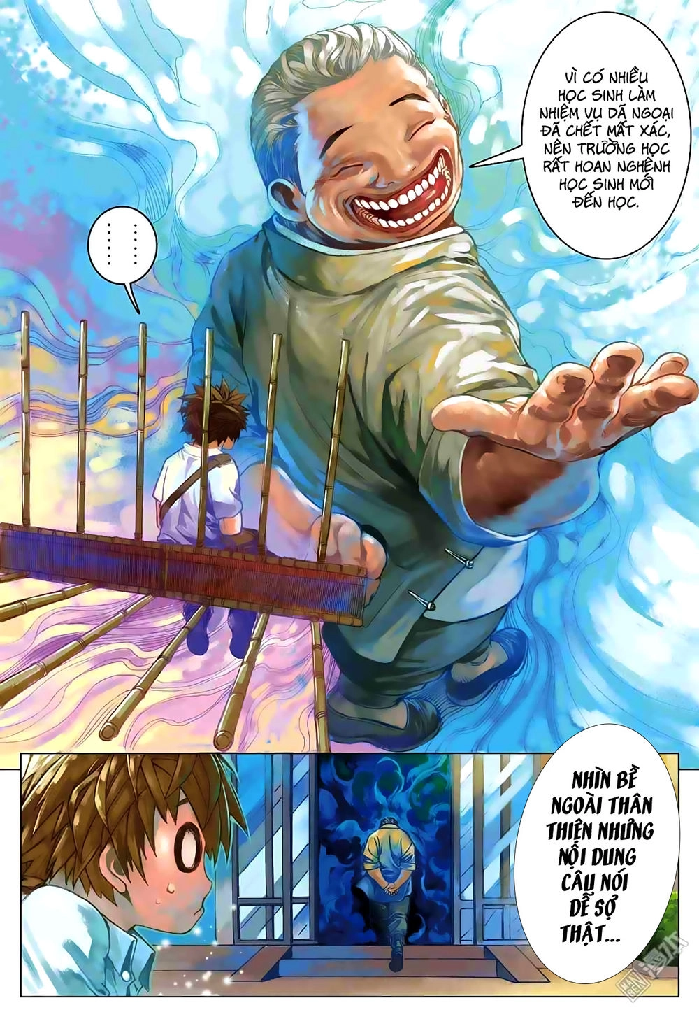 Tái Tạo Không Gian Chapter 2 - 15