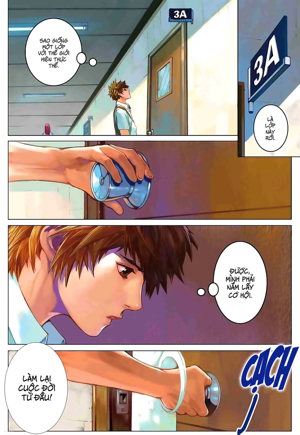 Tái Tạo Không Gian Chapter 2 - 17