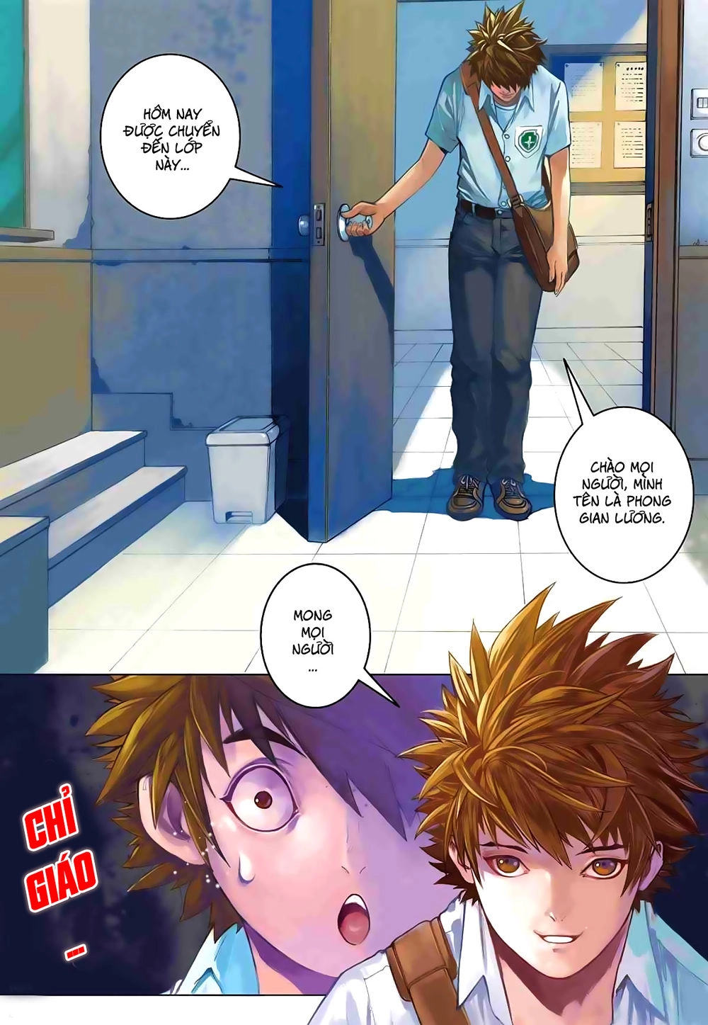 Tái Tạo Không Gian Chapter 2 - 18