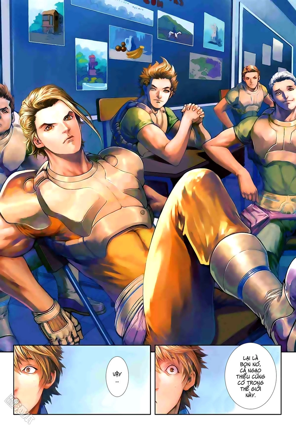 Tái Tạo Không Gian Chapter 2 - 19