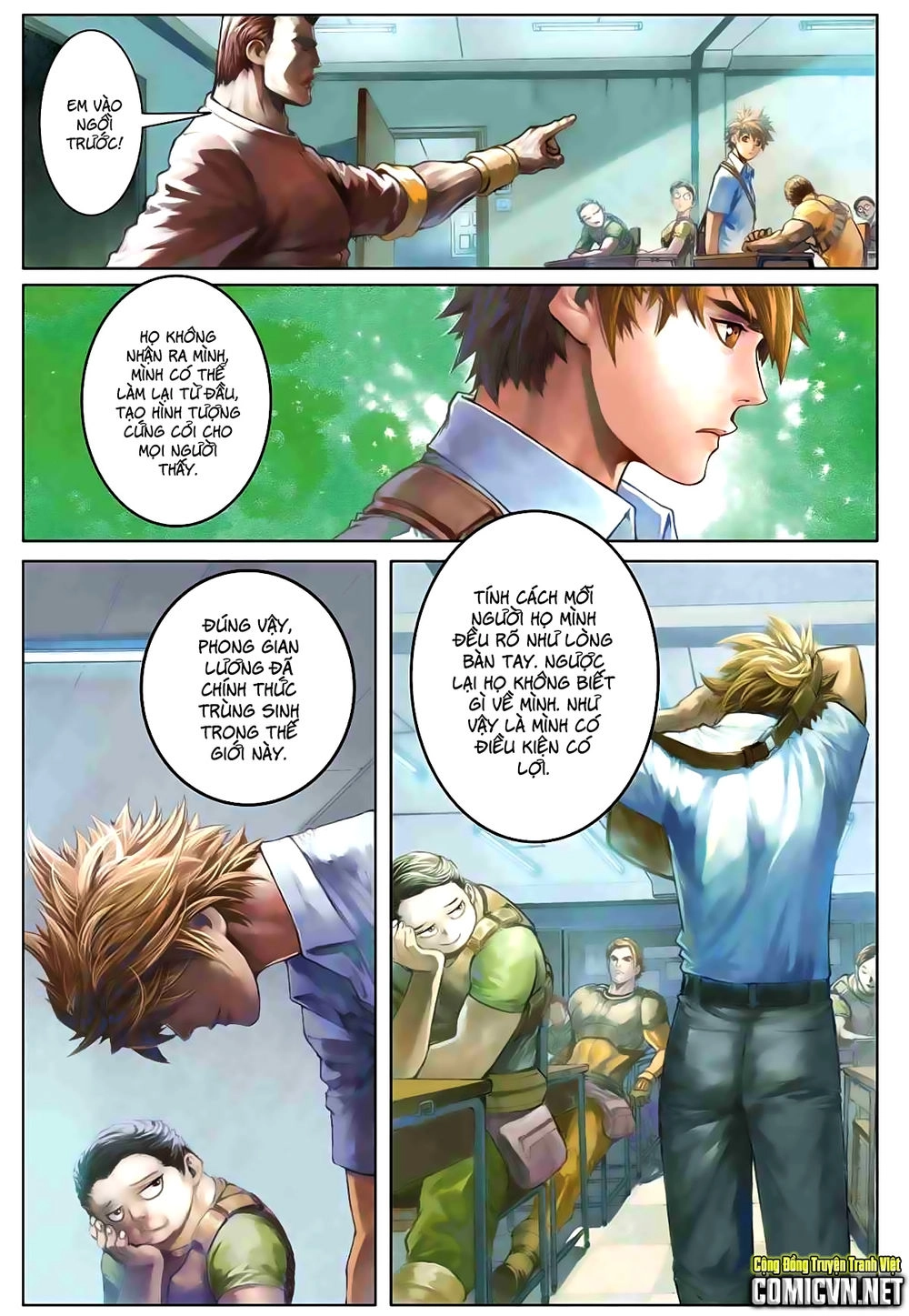 Tái Tạo Không Gian Chapter 2 - 21