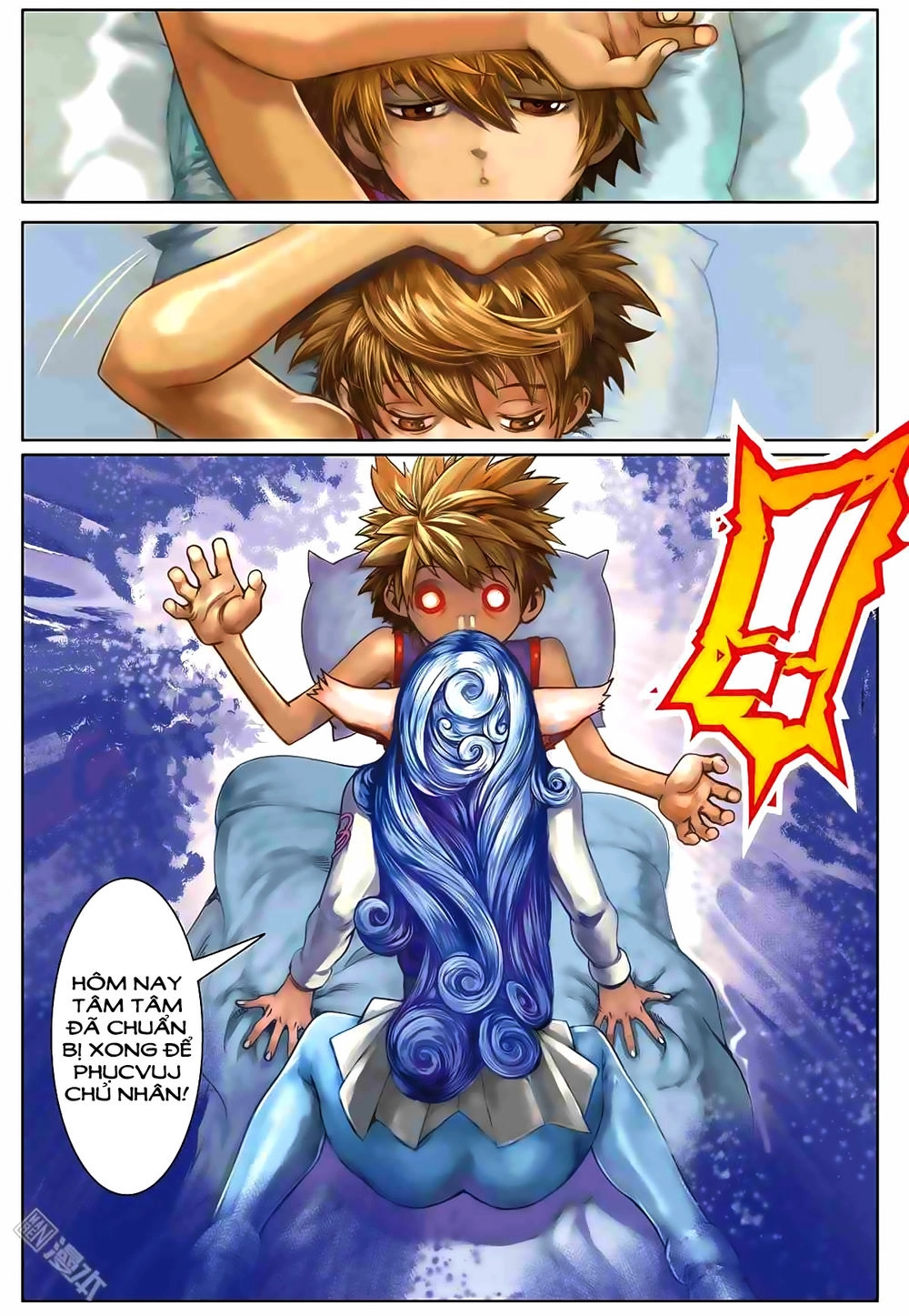 Tái Tạo Không Gian Chapter 3 - 3