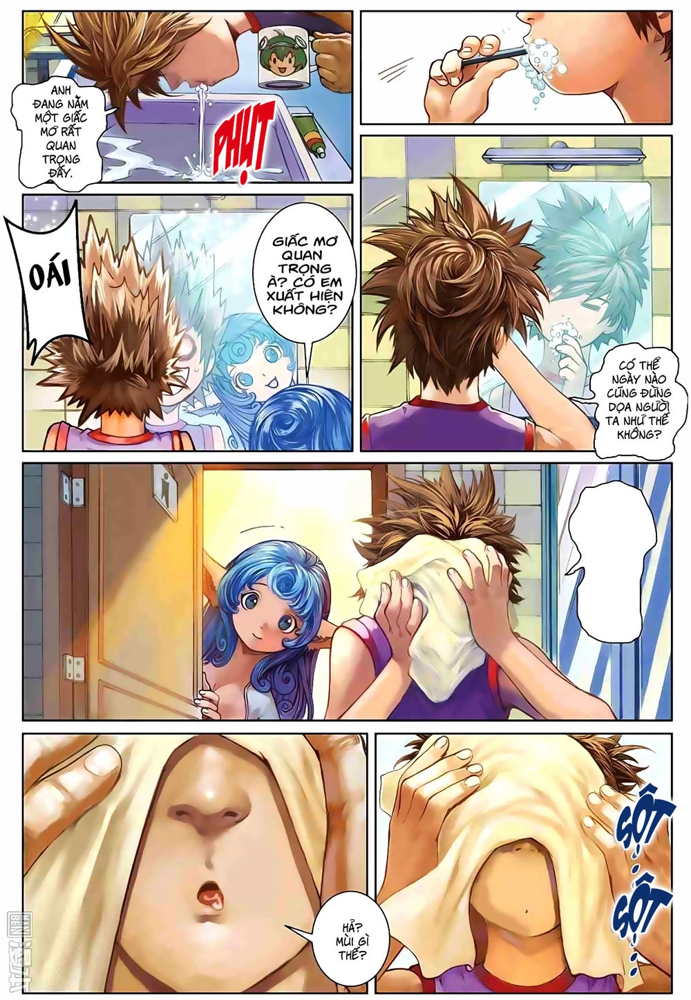 Tái Tạo Không Gian Chapter 3 - 4