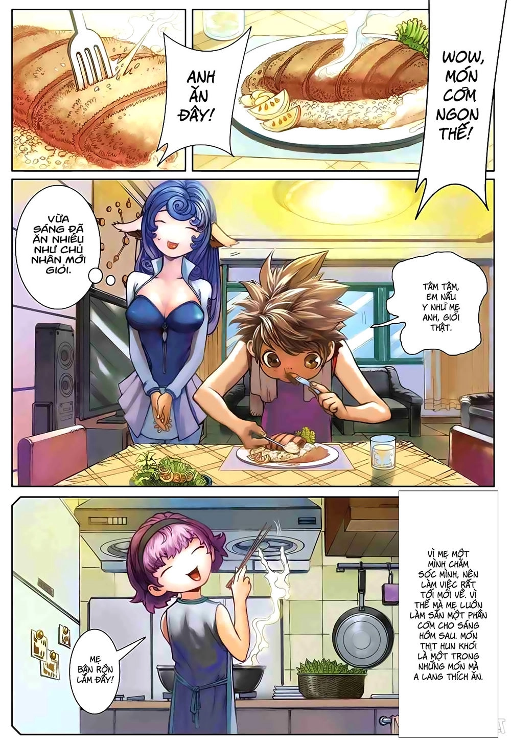 Tái Tạo Không Gian Chapter 3 - 5