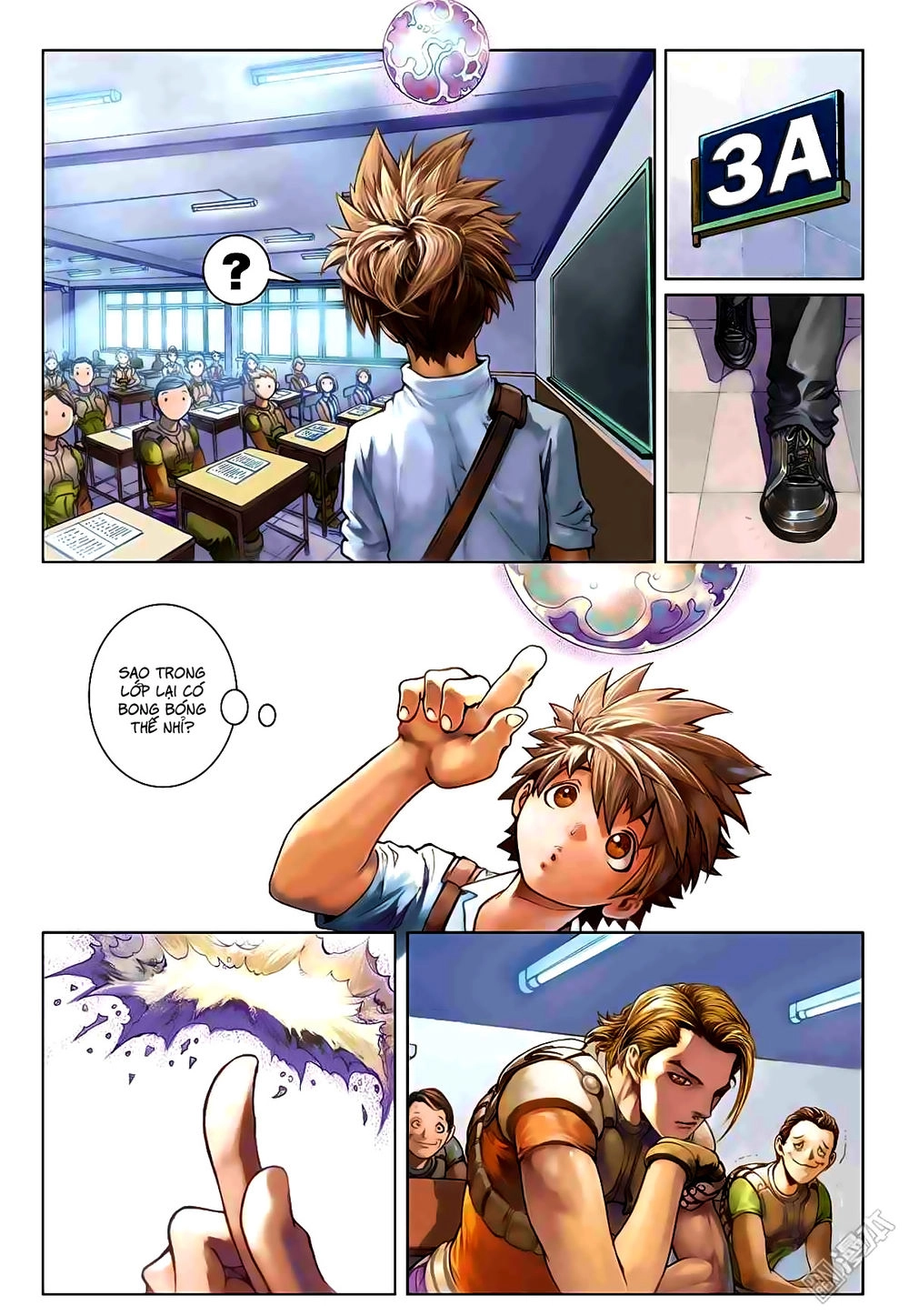 Tái Tạo Không Gian Chapter 3 - 7