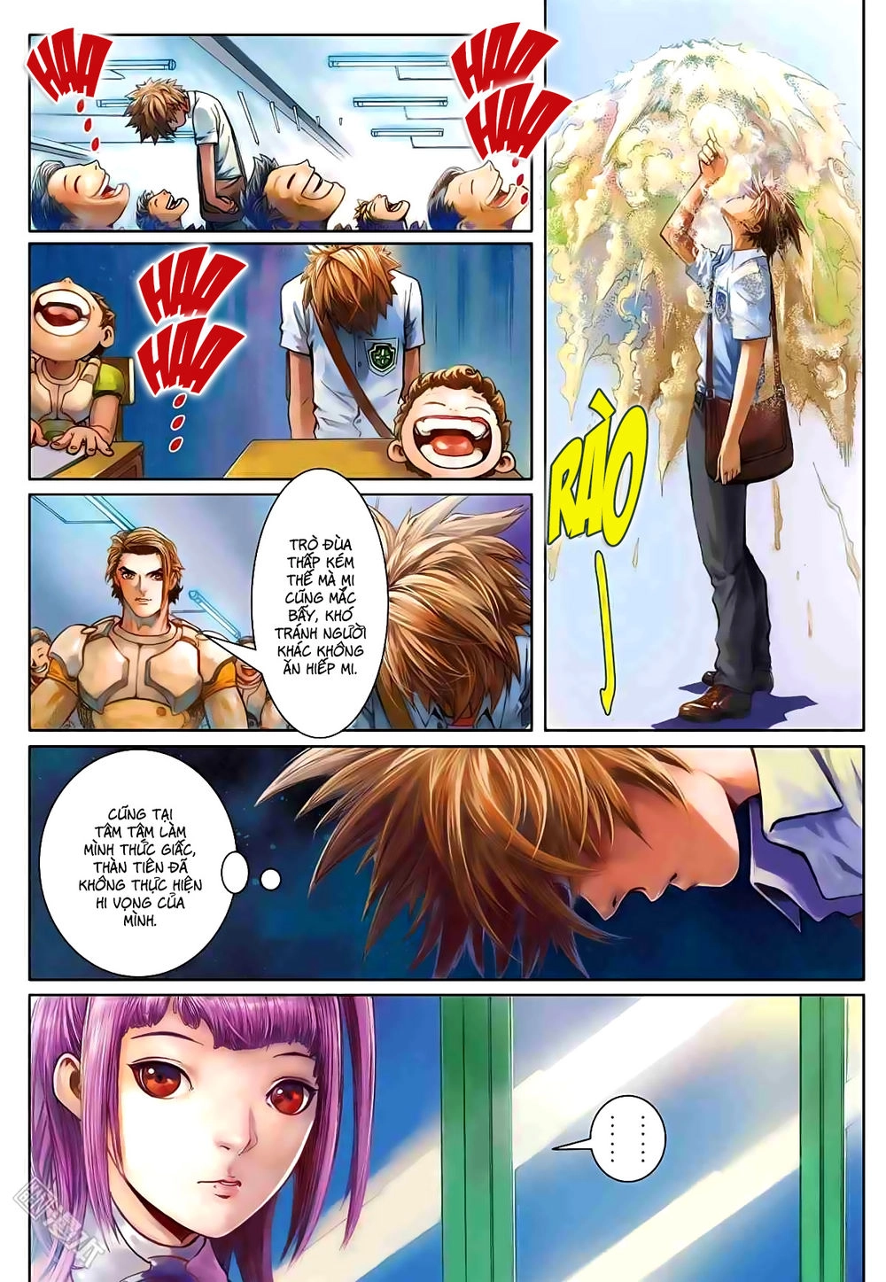 Tái Tạo Không Gian Chapter 3 - 8