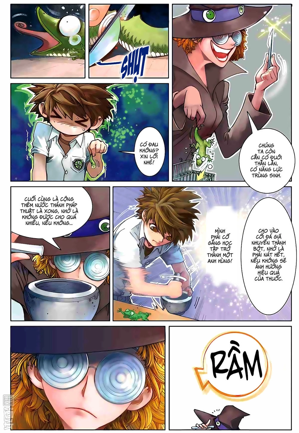 Tái Tạo Không Gian Chapter 3 - 10