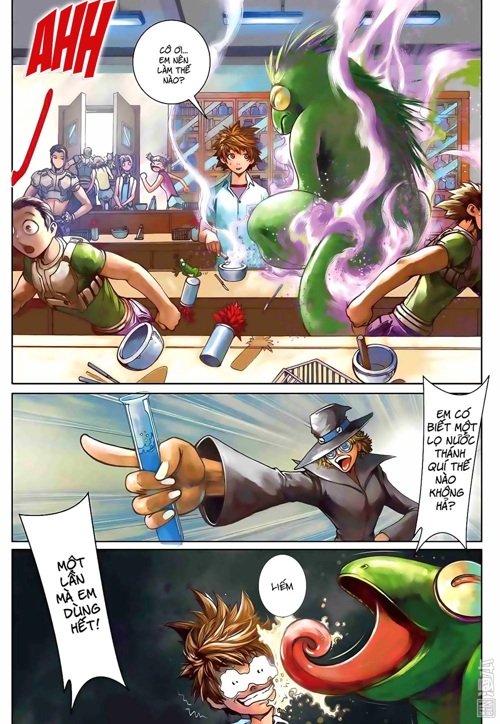 Tái Tạo Không Gian Chapter 3 - 11