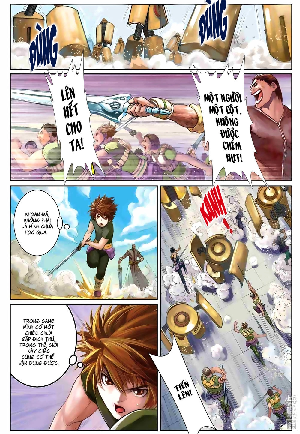 Tái Tạo Không Gian Chapter 3 - 14