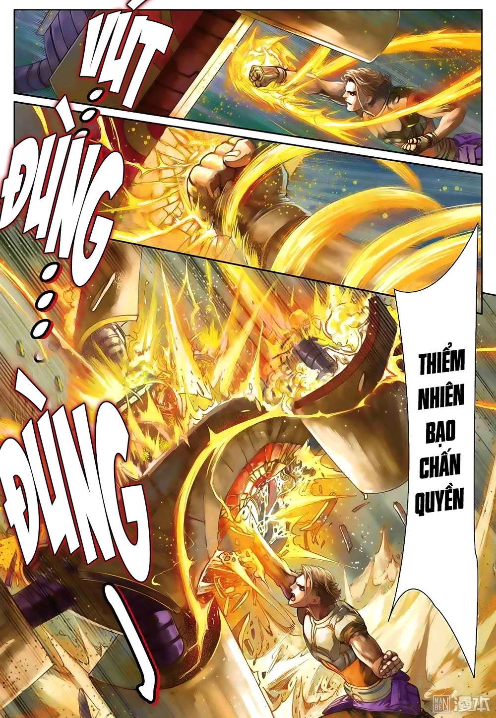 Tái Tạo Không Gian Chapter 3 - 17