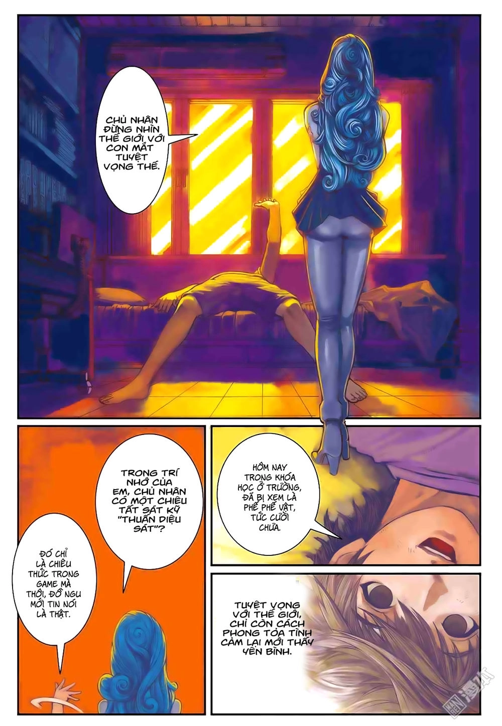 Tái Tạo Không Gian Chapter 3 - 21