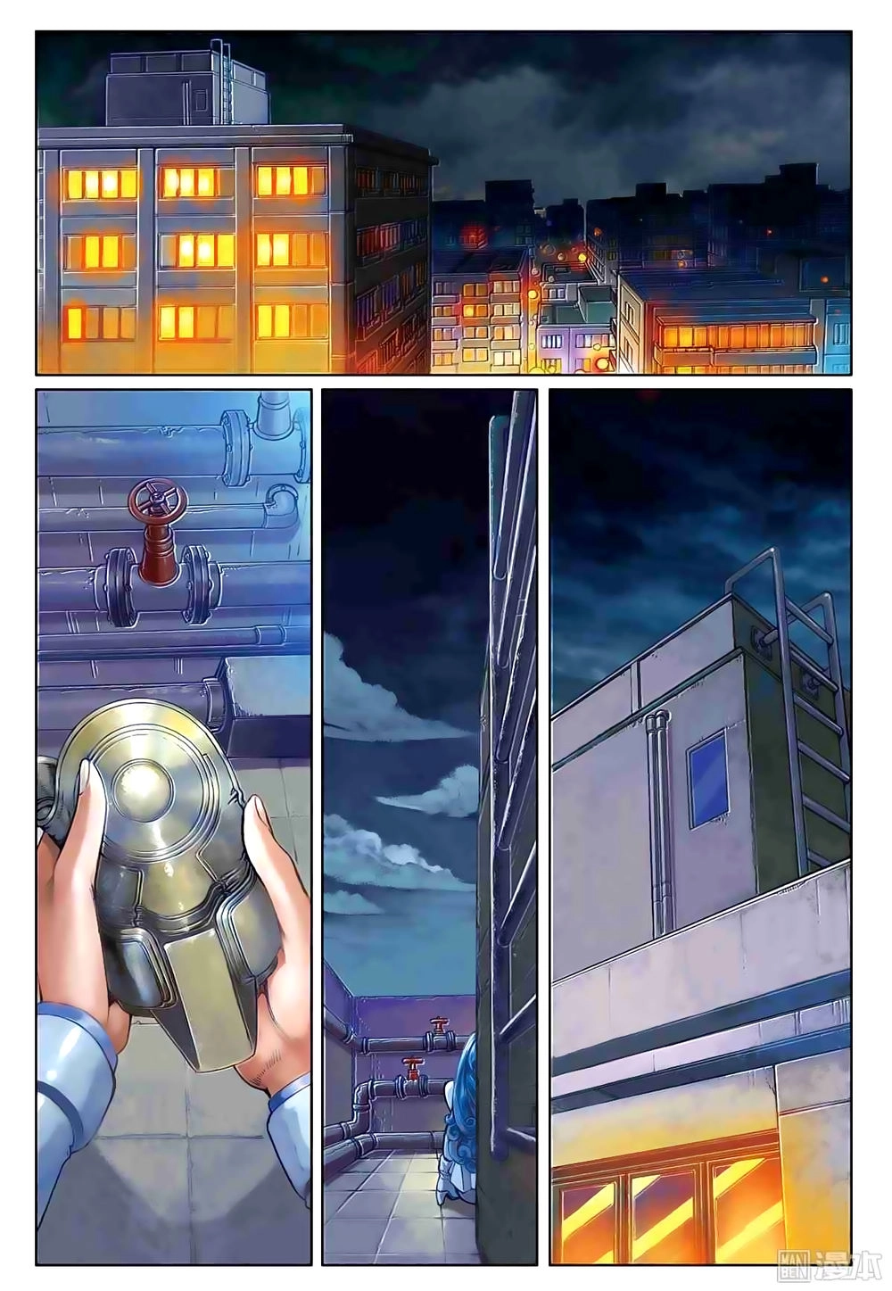 Tái Tạo Không Gian Chapter 3 - 23