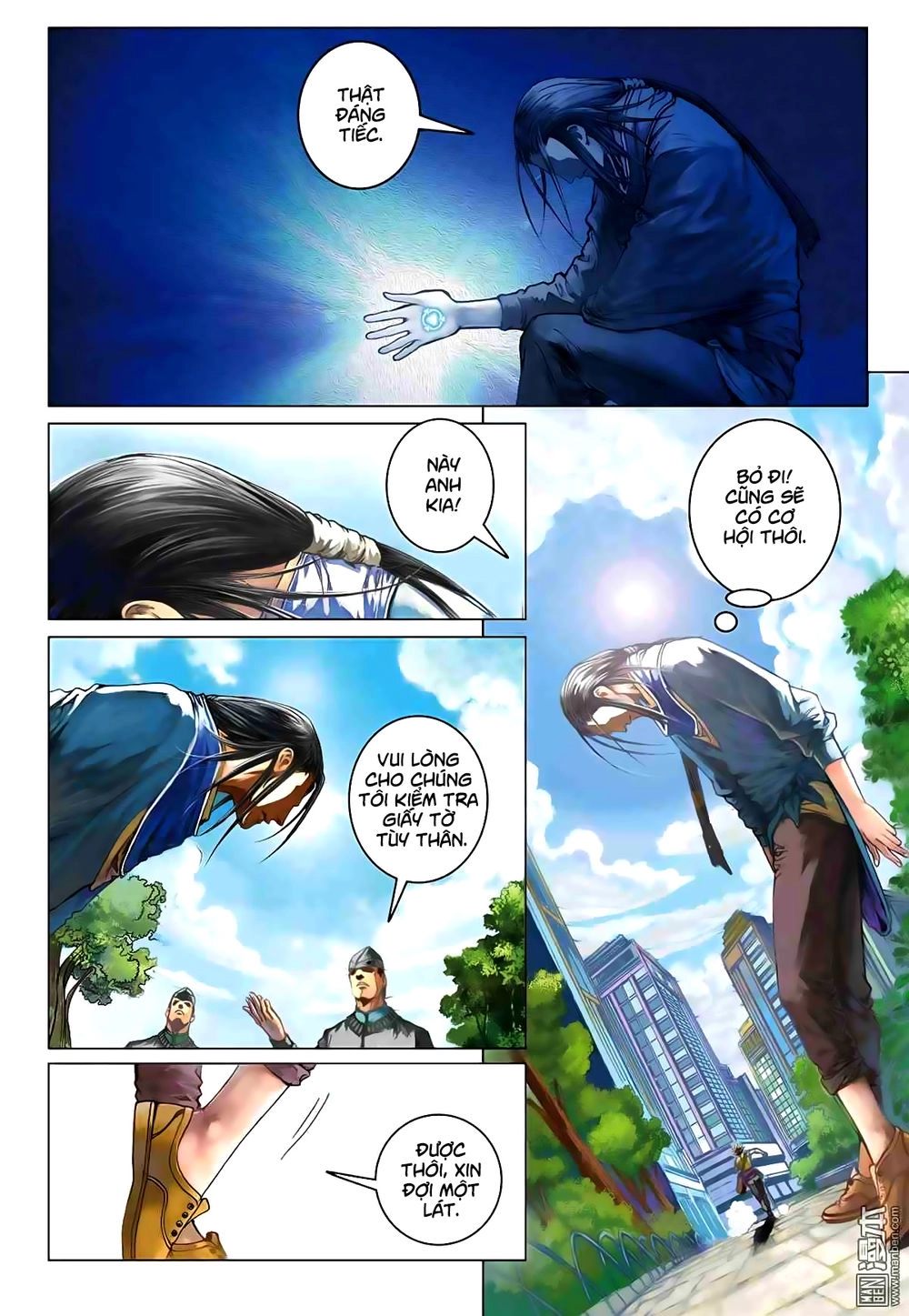 Tái Tạo Không Gian Chapter 4 - 8