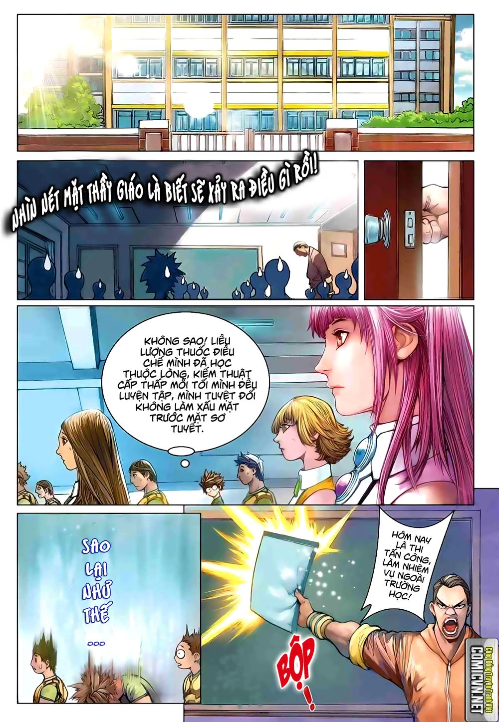 Tái Tạo Không Gian Chapter 4 - 10