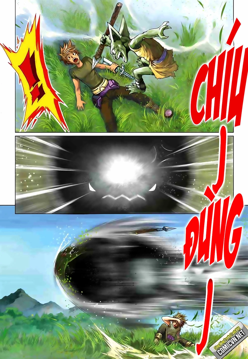 Tái Tạo Không Gian Chapter 4 - 17