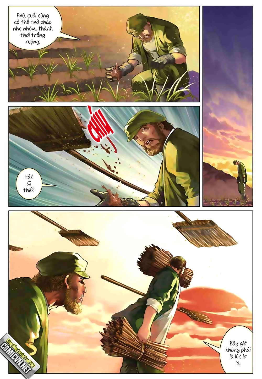 Tái Tạo Không Gian Chapter 5 - 2