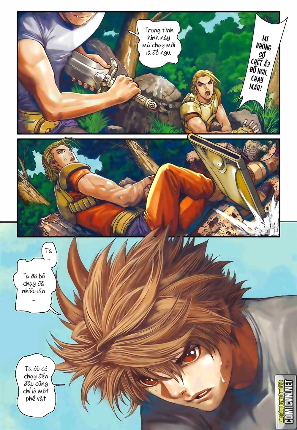 Tái Tạo Không Gian Chapter 5 - 10