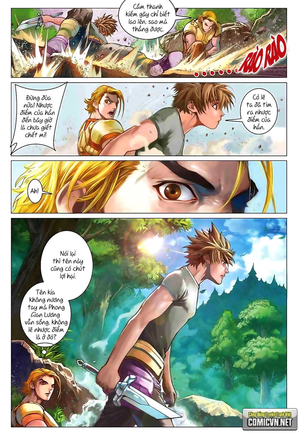 Tái Tạo Không Gian Chapter 5 - 13