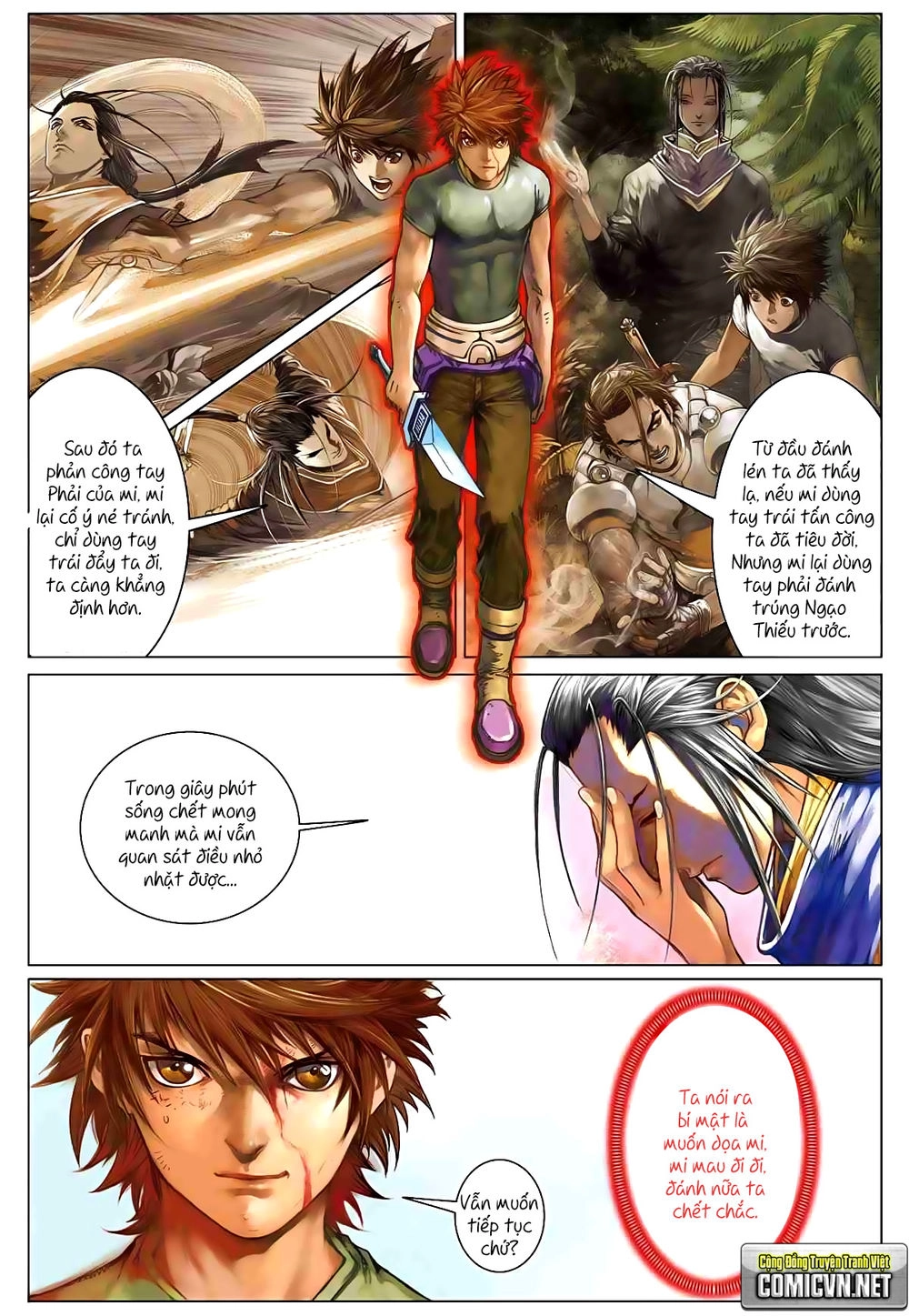 Tái Tạo Không Gian Chapter 5 - 17