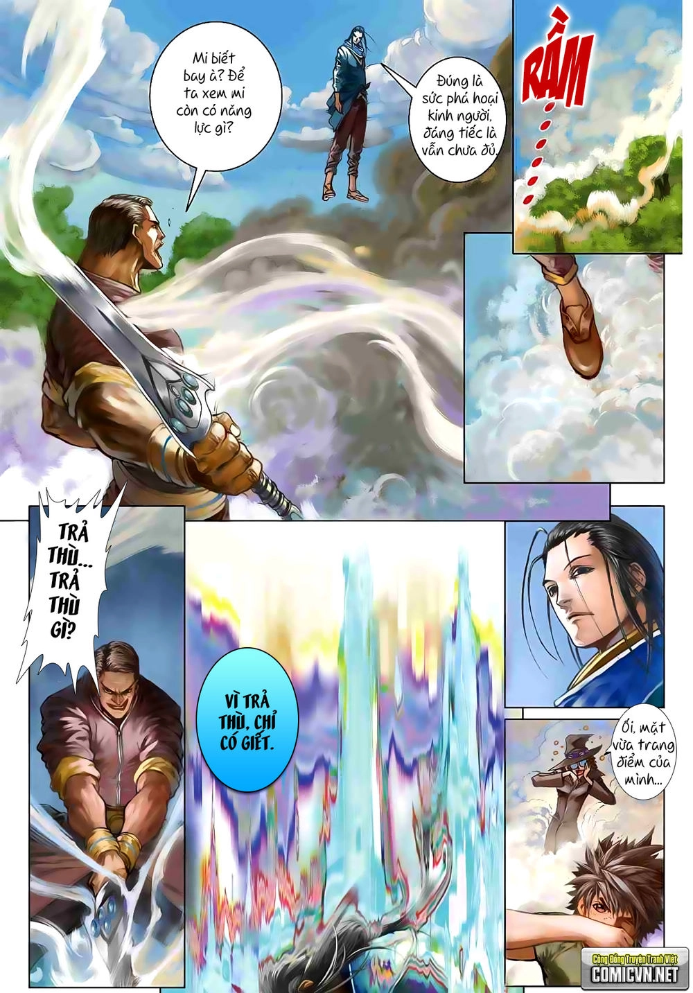 Tái Tạo Không Gian Chapter 6 - 11