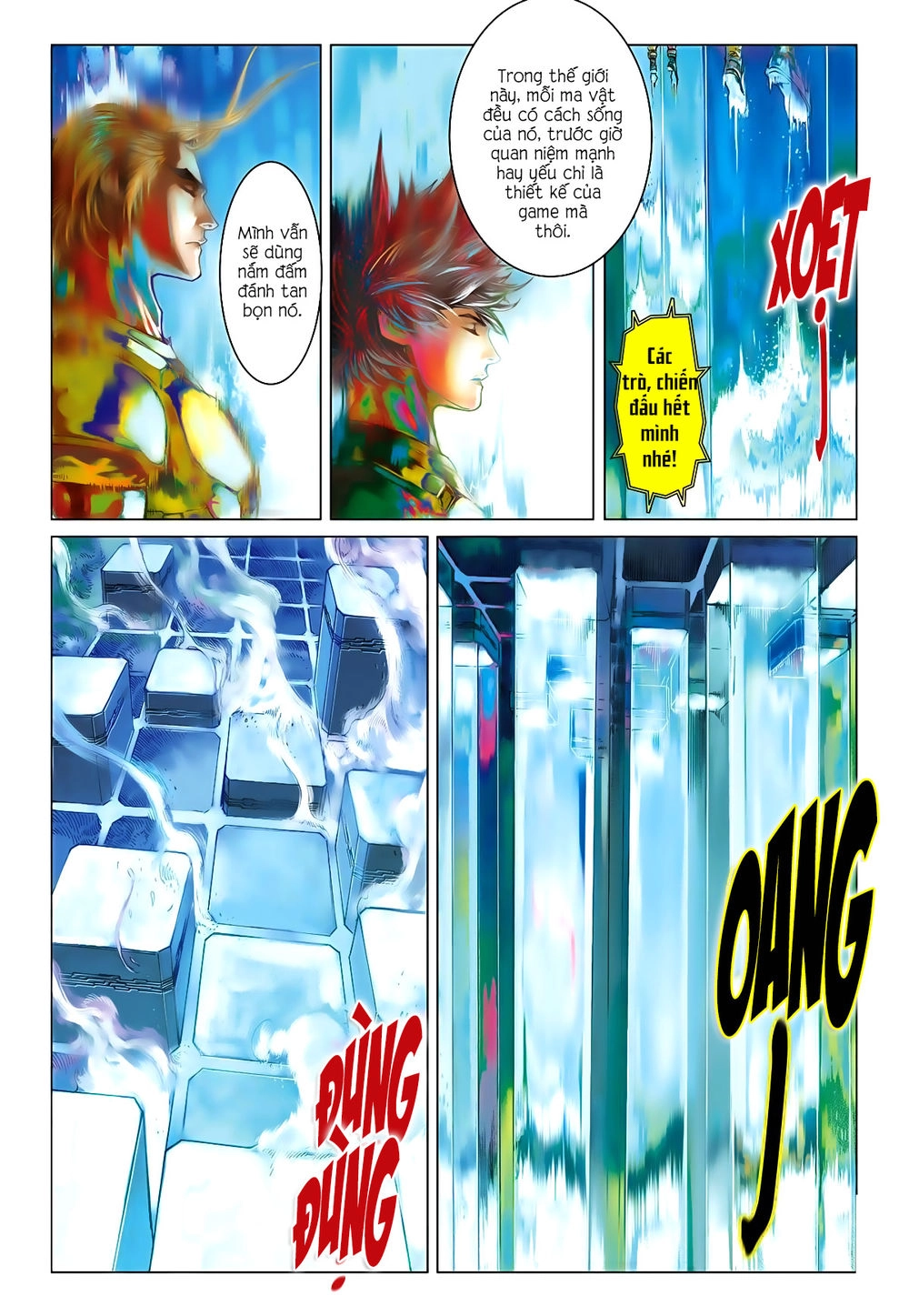 Tái Tạo Không Gian Chapter 7 - 5