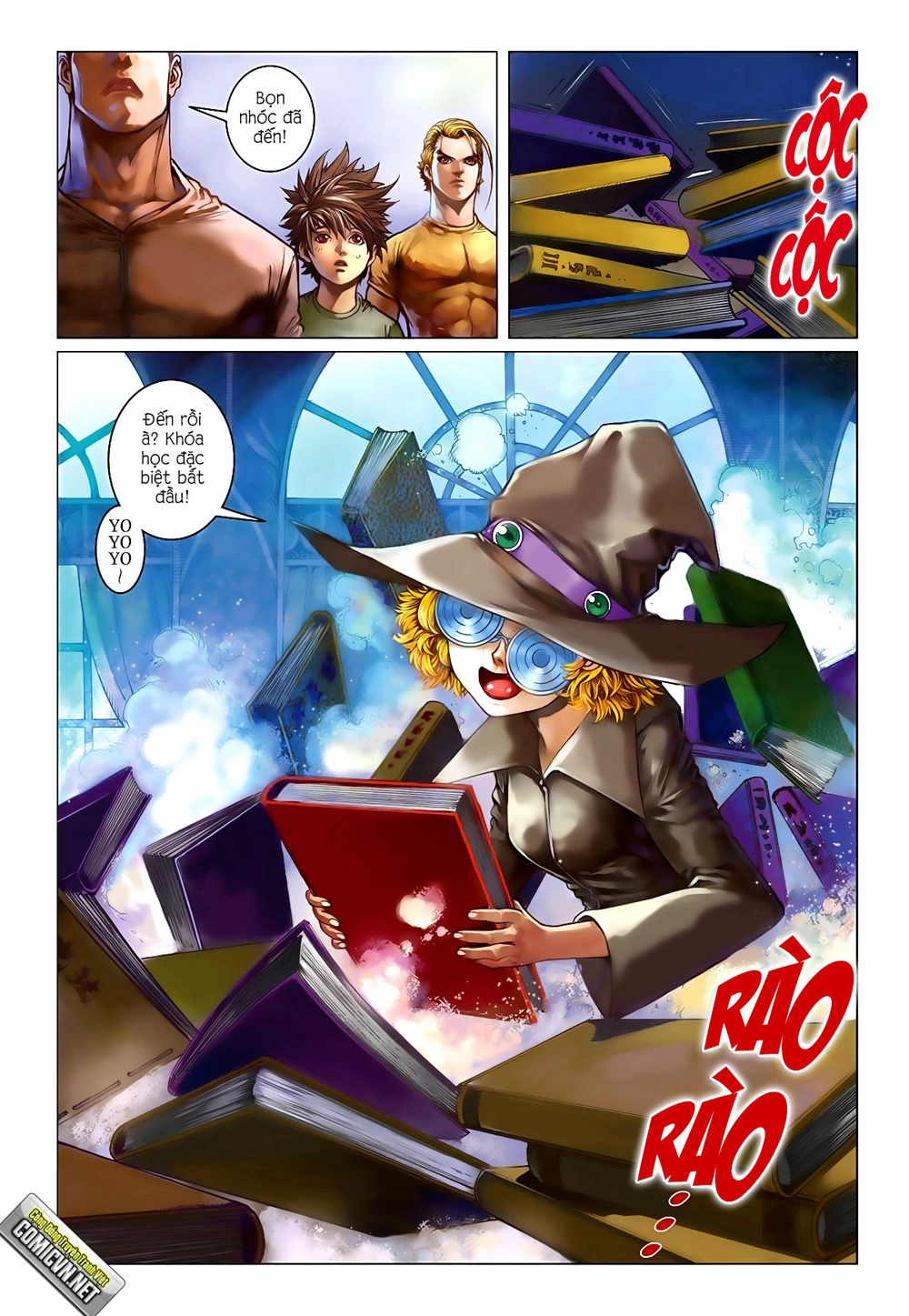 Tái Tạo Không Gian Chapter 7 - 8