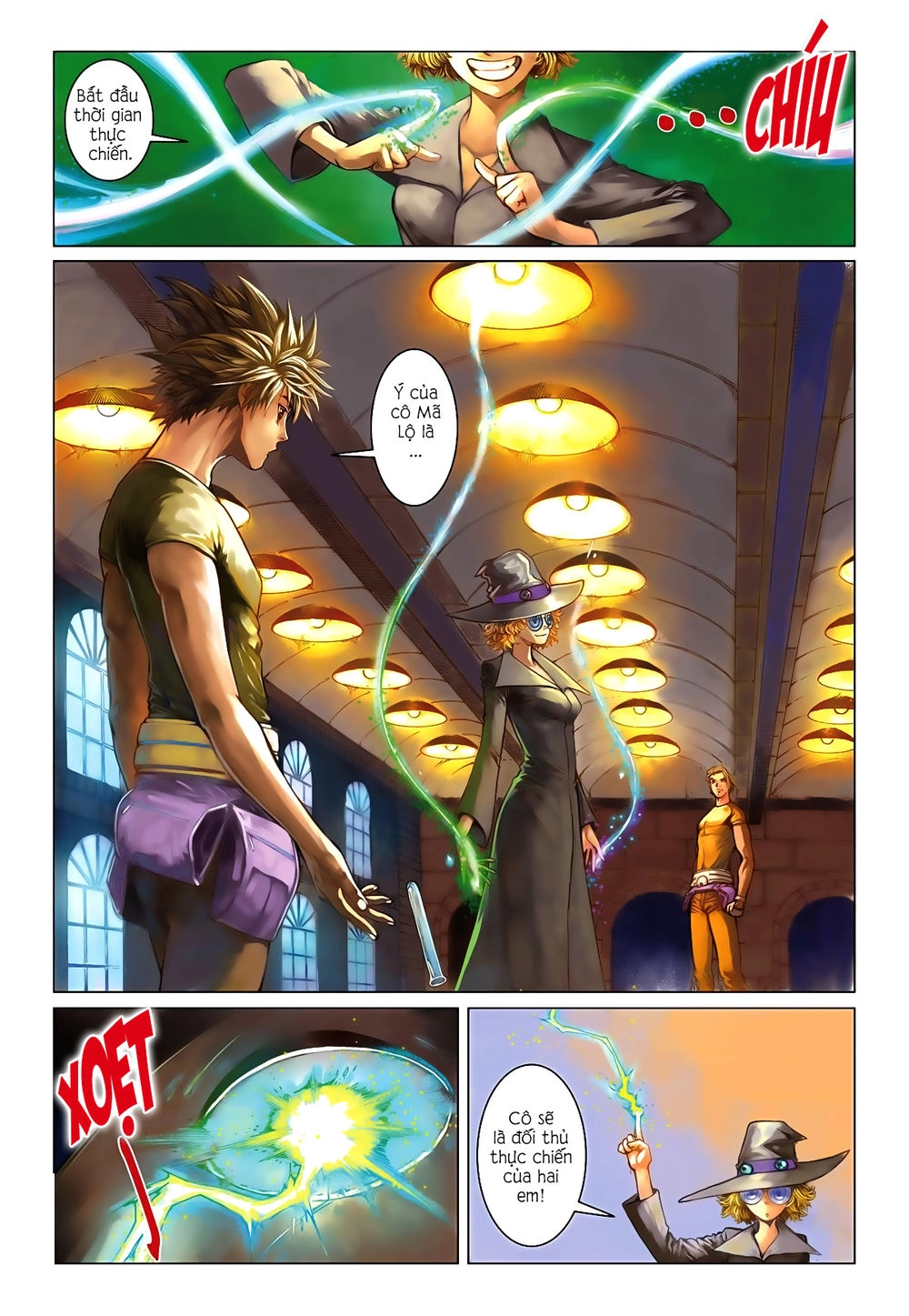 Tái Tạo Không Gian Chapter 7 - 20