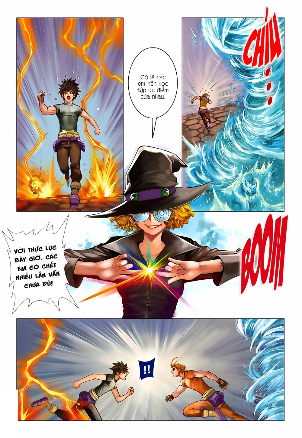 Tái Tạo Không Gian Chapter 7 - 23