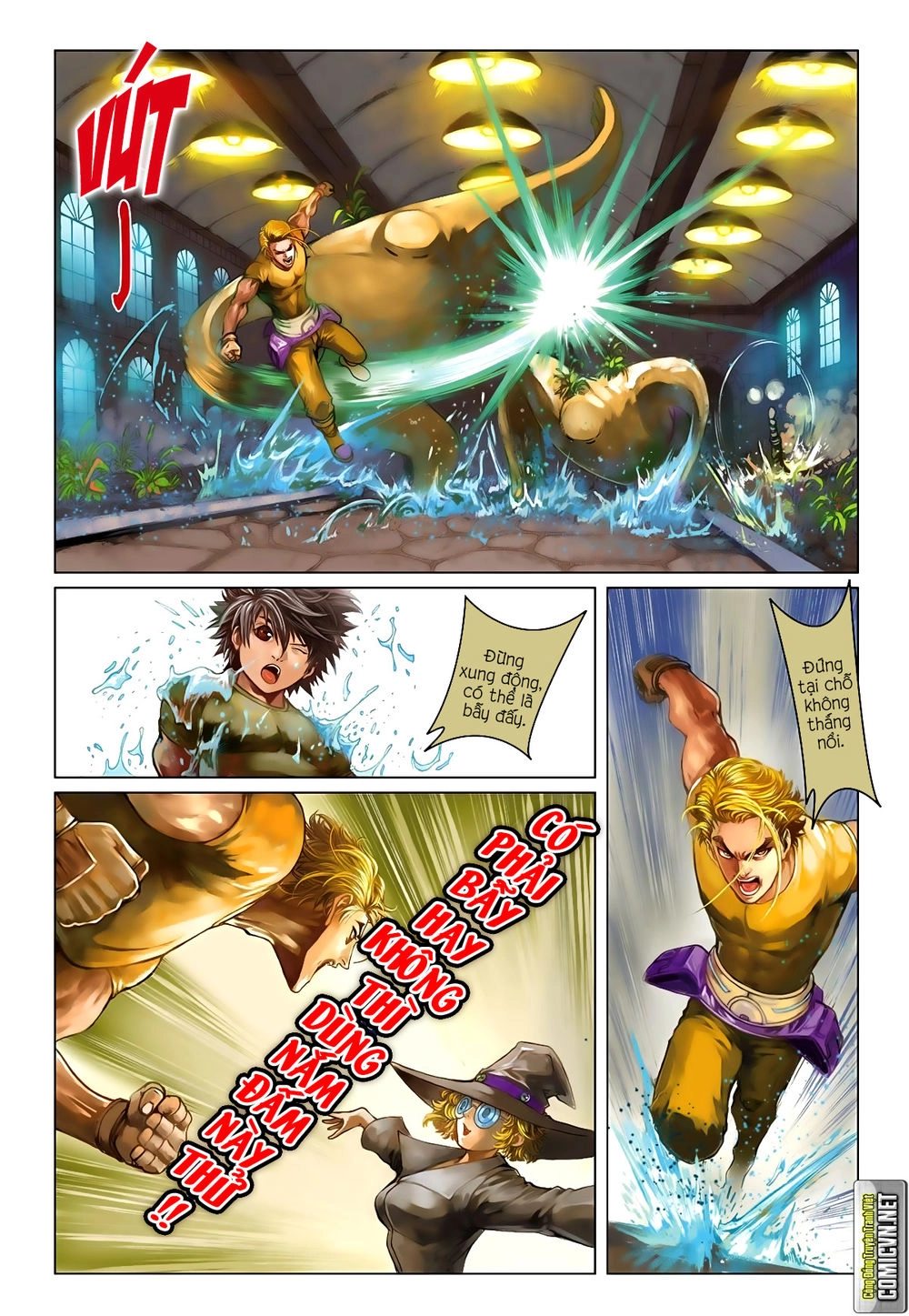 Tái Tạo Không Gian Chapter 8 - 5