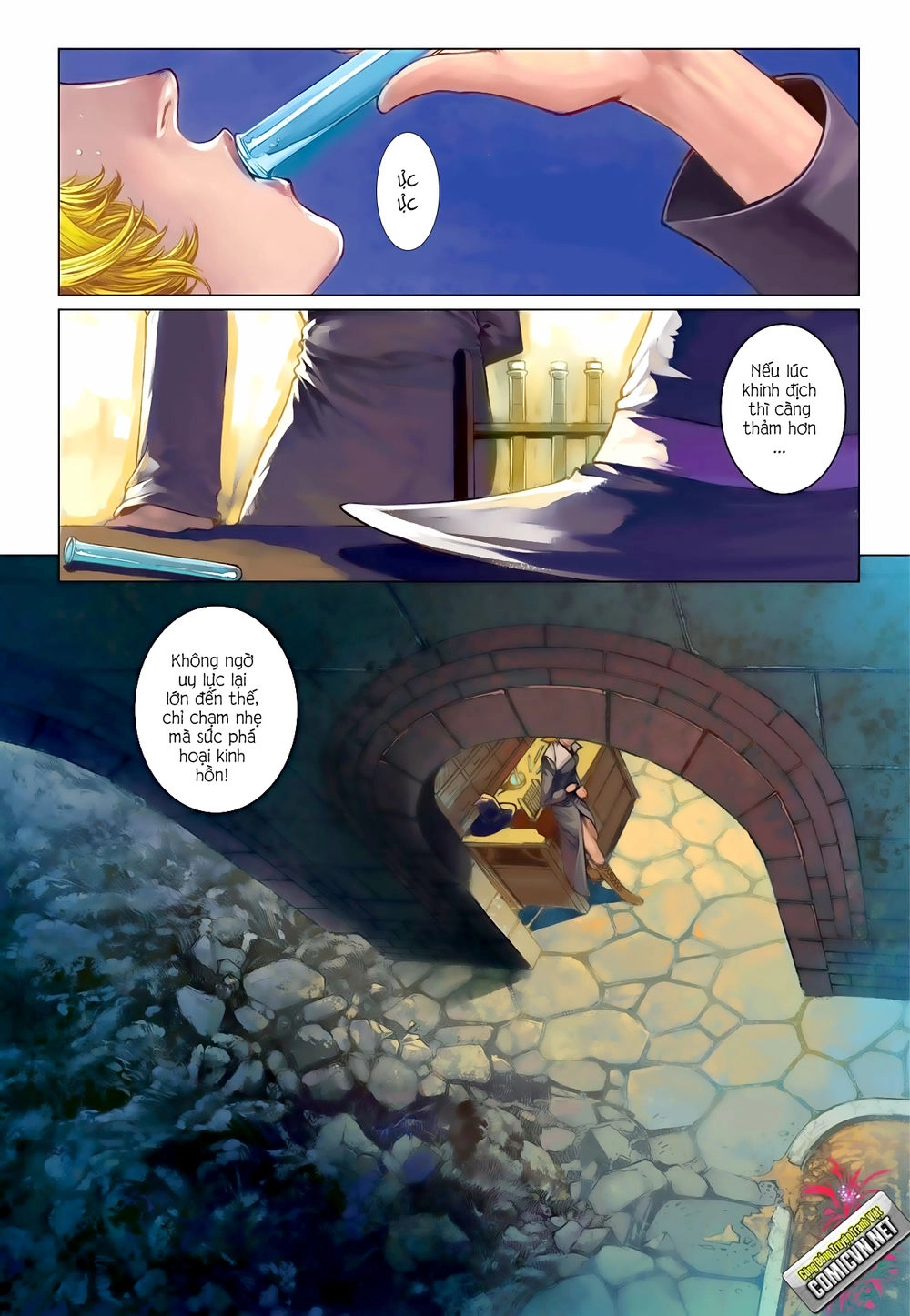 Tái Tạo Không Gian Chapter 8 - 13