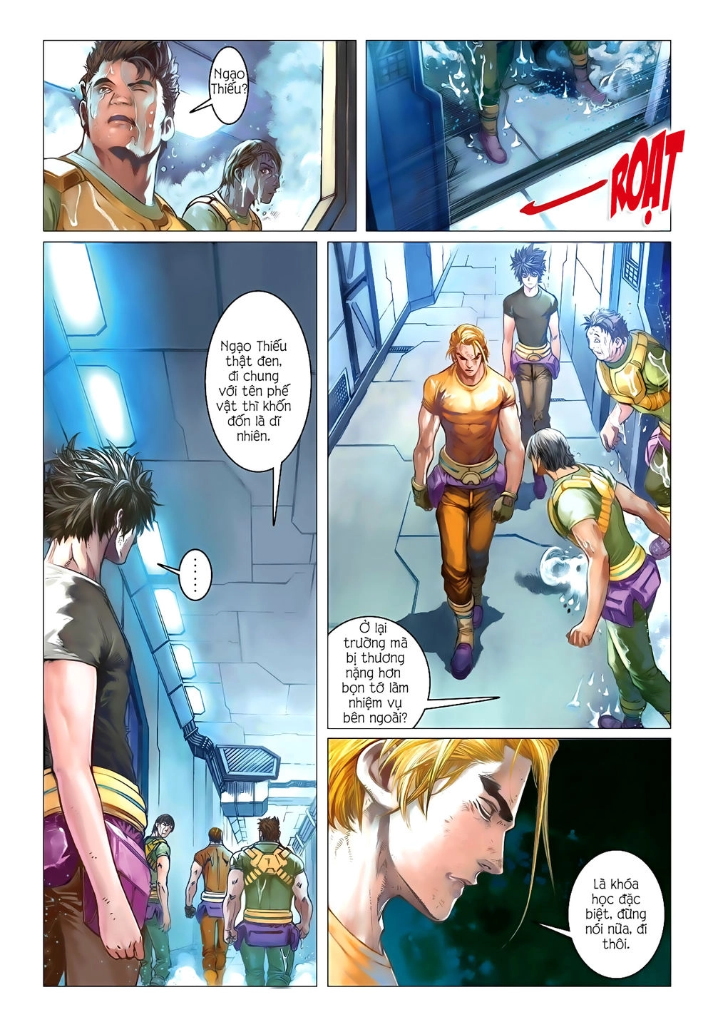 Tái Tạo Không Gian Chapter 8 - 14