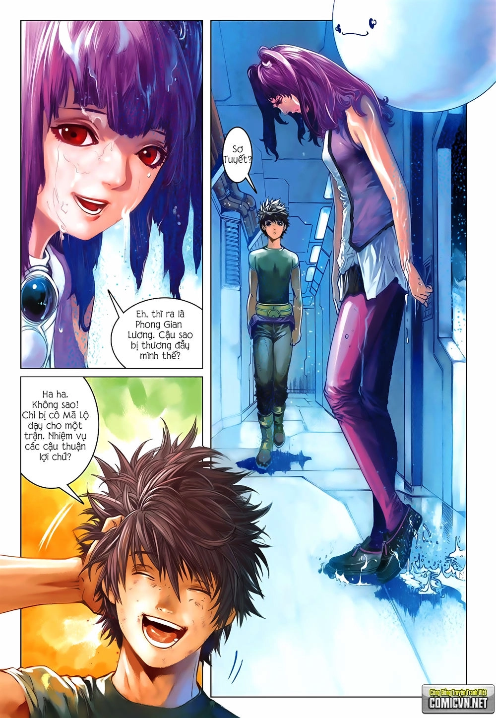 Tái Tạo Không Gian Chapter 8 - 15