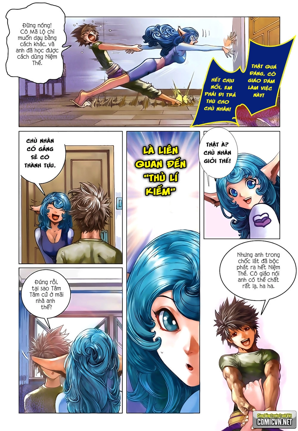 Tái Tạo Không Gian Chapter 8 - 19