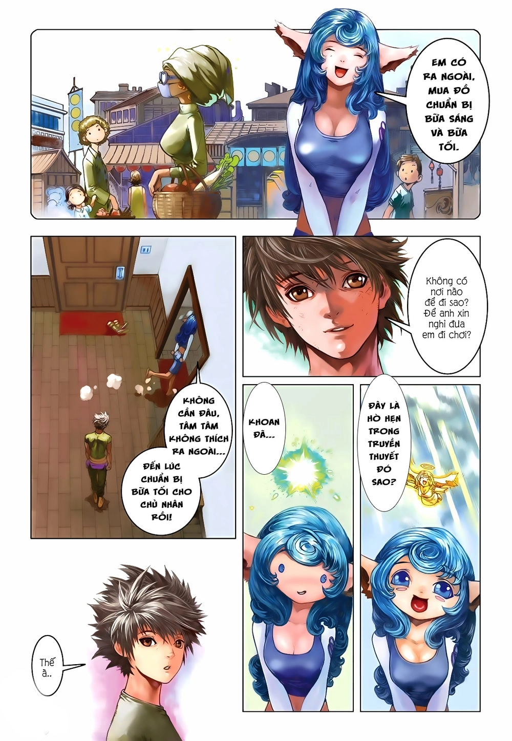 Tái Tạo Không Gian Chapter 8 - 20