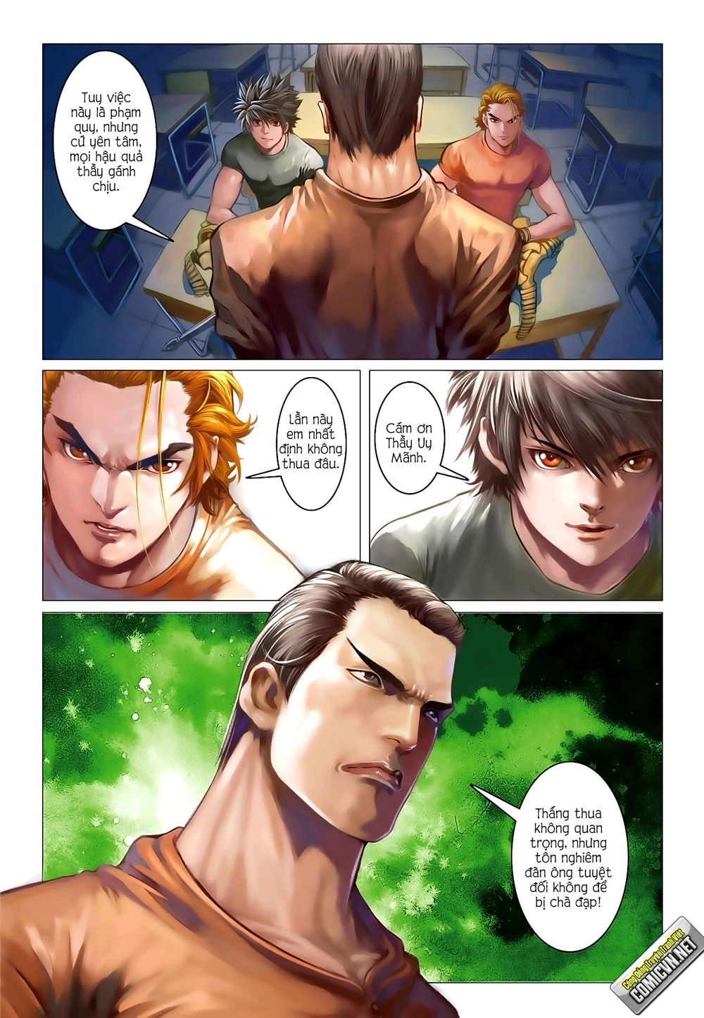 Tái Tạo Không Gian Chapter 8 - 22