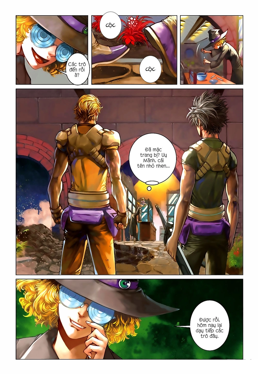 Tái Tạo Không Gian Chapter 8 - 23