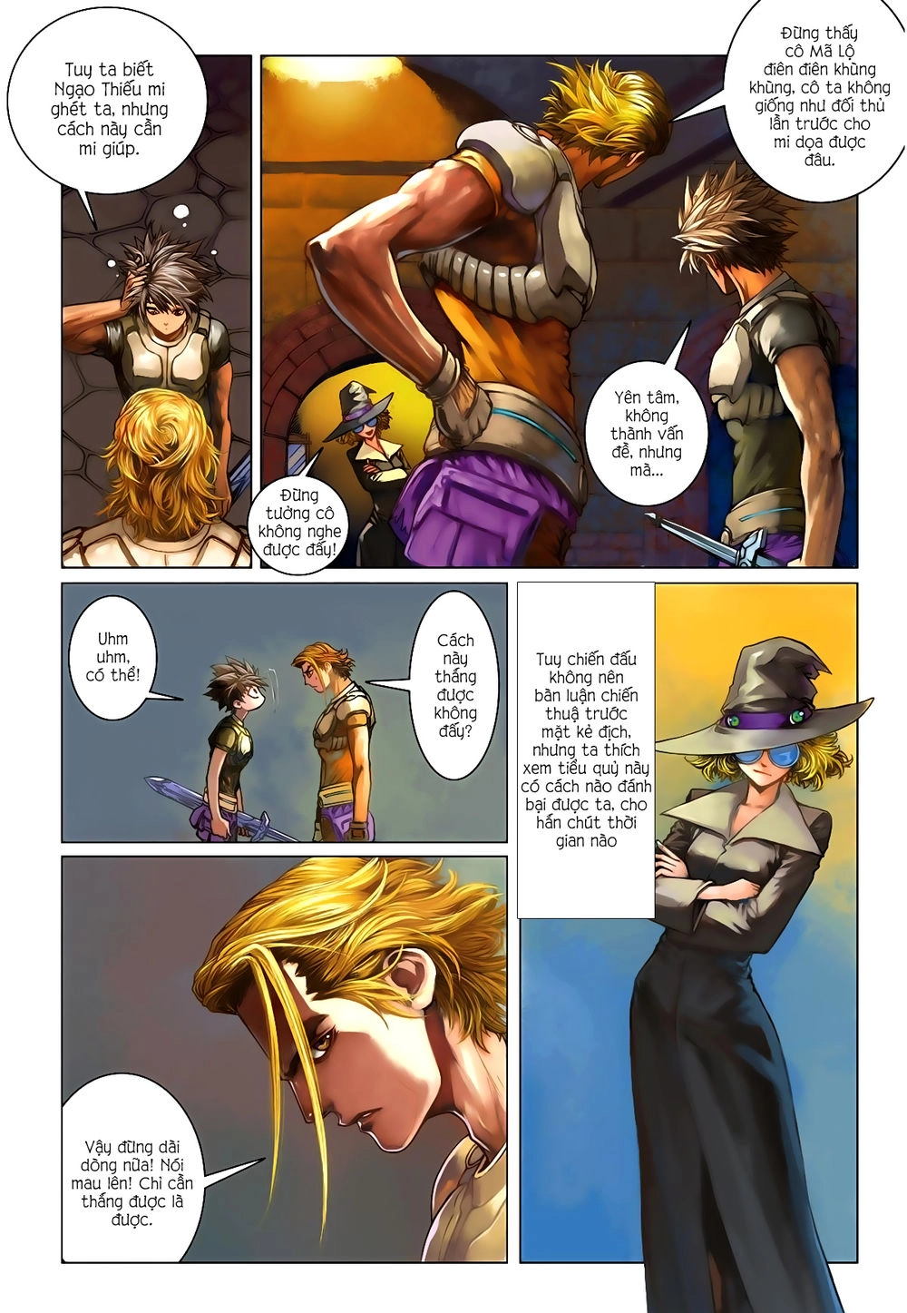 Tái Tạo Không Gian Chapter 9 - 3