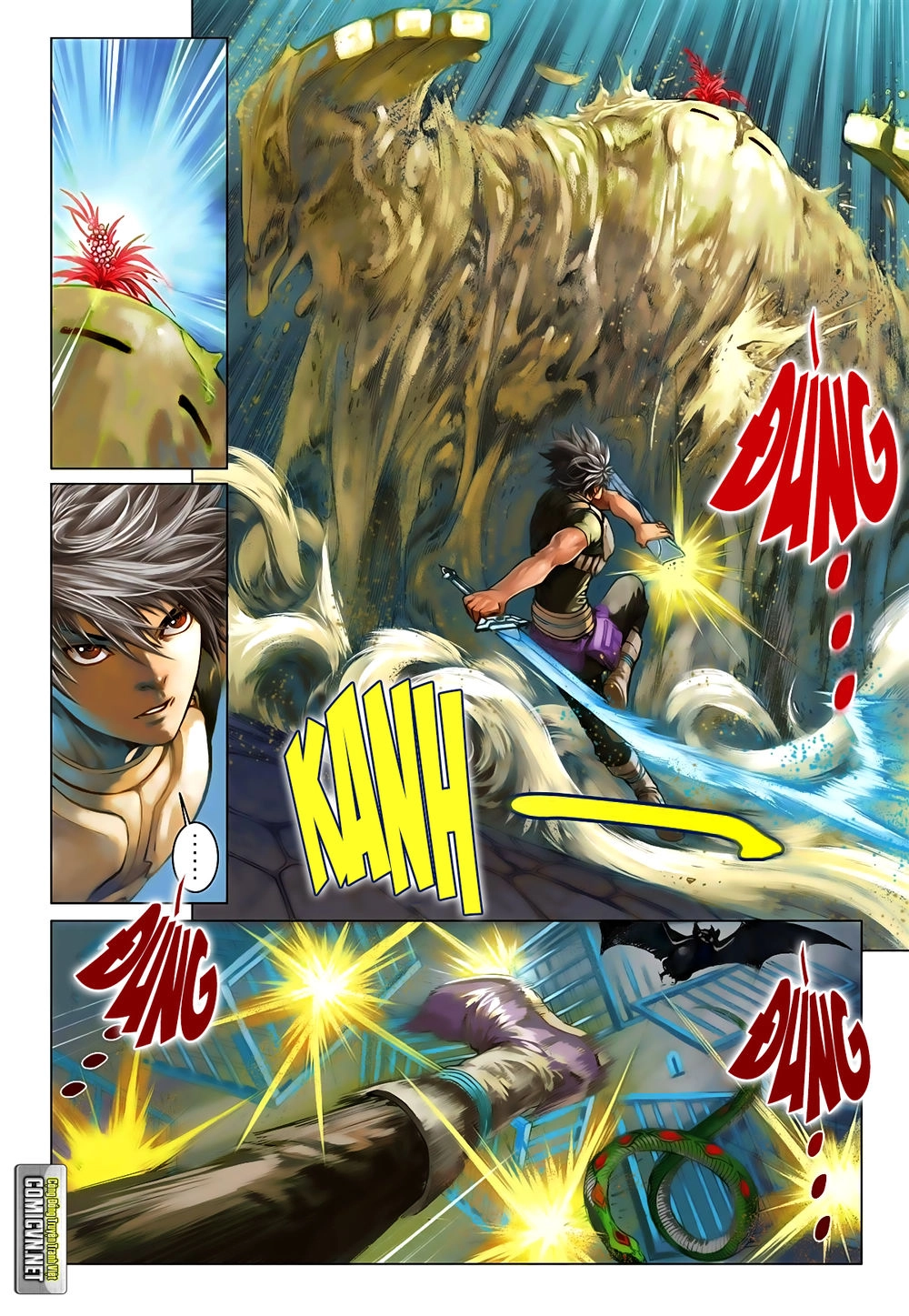 Tái Tạo Không Gian Chapter 9 - 6