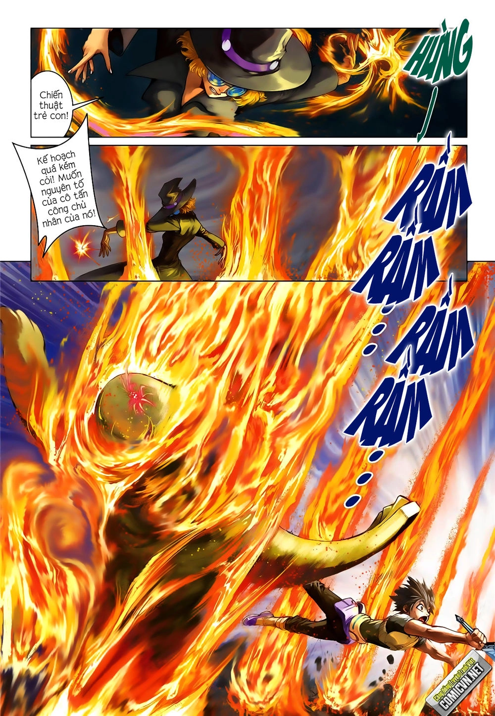 Tái Tạo Không Gian Chapter 9 - 10