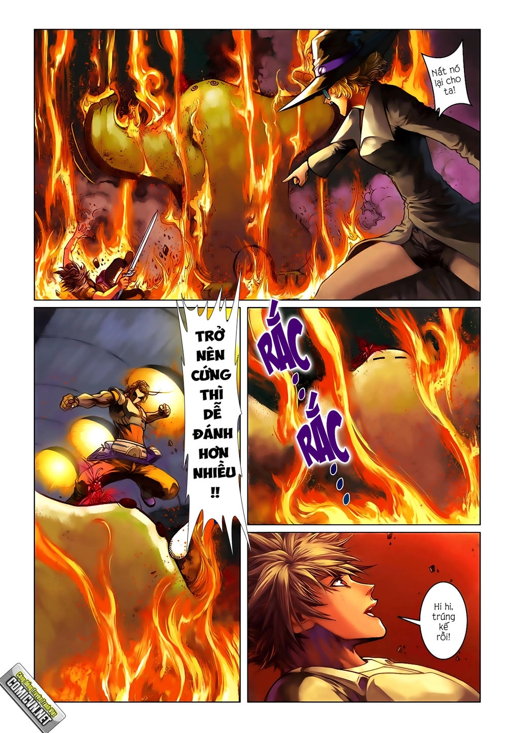 Tái Tạo Không Gian Chapter 9 - 11