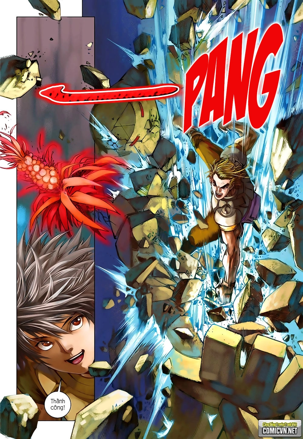 Tái Tạo Không Gian Chapter 9 - 12