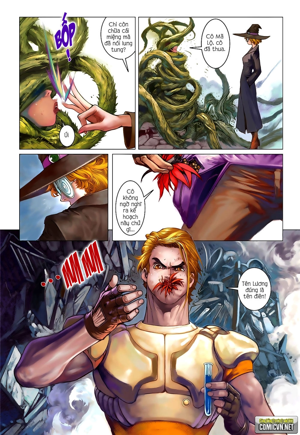 Tái Tạo Không Gian Chapter 9 - 16